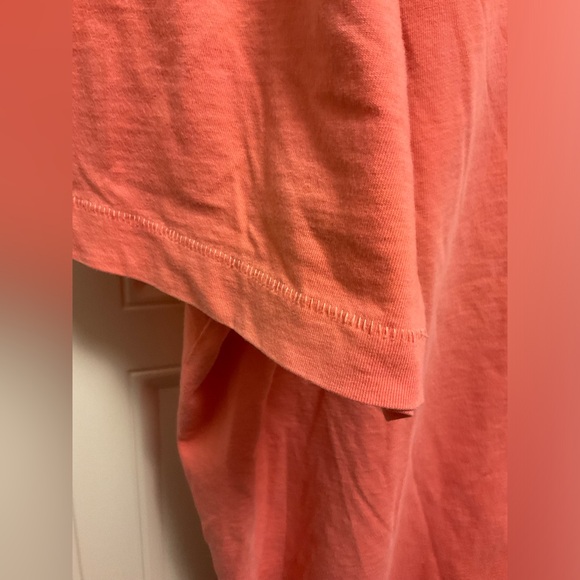 ❌Tommy Bahama XXL pocket tee UPF 30 UV protection coral color 100% cotton - Picture 4 of 7